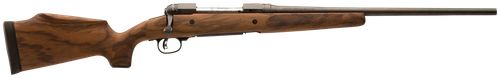 Savage Arms 19660 111 Lady Hunter Compact 30-06 Springfield 4+1 20" Matte Black Button Rifled Barrel, Matte Black Carbon Steel Receiver Drilled & Tapped, Oiled Walnut Fixed Sporter Stock, Right Hand