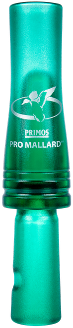 Primos PS804 Pro Mallard  Open Call Single Reed Attracts Ducks Green Plastic