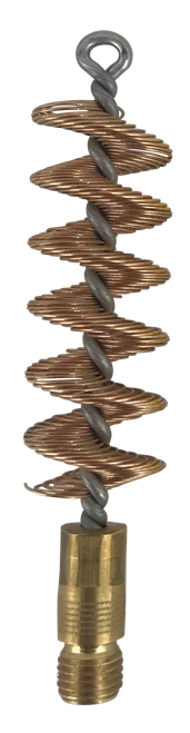 Pro-Shot 20STO Tornado Bore Brush 20 Gauge Shotgun #5/16-27 Thread Brass Spiral Wound Loop