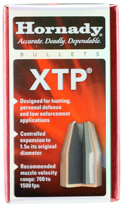Hornady 35500 XTP  9mm .355 90 gr Hollow Point 100 Per Box/ 25 Case