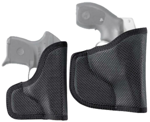 DeSantis Gunhide N38BJU4Z0 Nemesis  Pocket Black Rubberized Fabric Fits Glock 26/27 Ambidextrous
