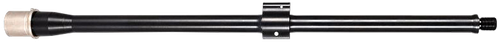Ballistic Adv BABL556018F AR Barrel Performance 5.56x45mm NATO 17.70" AR-15 4150 Chrome Moly Vanadium Steel Black QPQ Heavy Profile BA Hanson Midlength