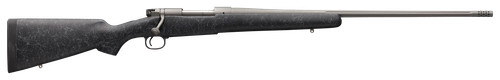 Winchester Guns 535238229 Model 70 Extreme 264 Win Mag 3+1 Cap 26" Tungsten Gray Cerakote Rec/Barrel Textured Charcoal Gray Fixed Bell & Carlson Stock Right Hand with MOA Trigger System (Full Size)