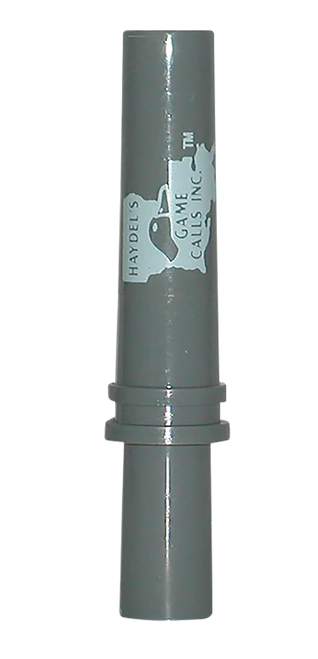 Haydel's Game Calls GW01 Gadwell  Open Call Gadwall Sounds Attracts Ducks Gray Acrylic