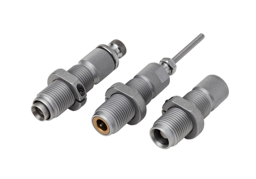Hornady 546534 Custom Grade Series II 3 Die Set for 40 S&W 10mm Auto Includes Sizer Seating Expander Taper Crimp