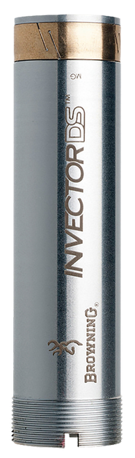 Browning 1133273 Invector-DS  Browning 12 Gauge Modified Flush Stainless Steel Chrome