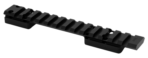 Warne 7640M Mountain Tech Tactical Rail Black Anodized Aluminum Browning X-Bolt Super Short Action, 0 MOA