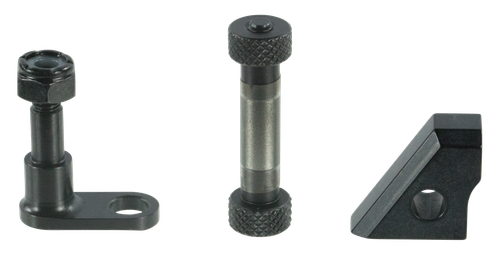 Cross Armory CRFSPP Flop Stop Pin Pal Black Melonite Steel AR Platform