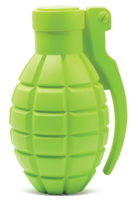 SME SMEGRTGT Self-Healing Grenade Target, Rated For all Calibers, Impact Enhancement Motion