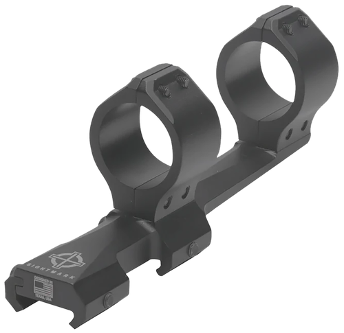 Sightmark SM34019 Tactical 30mm Fixed Cantilever Scope Mount/Ring Combo Matte Black