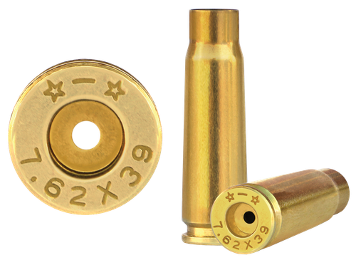Starline Brass 762X39EUP50 Unprimed Cases  7.62x39mm Rifle Brass 50 Per Bag