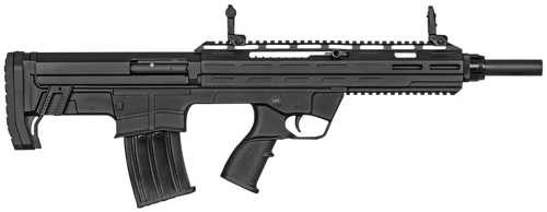 Tokarev USA 21000105 TBP  12 Gauge Semi-Auto 3" 5+1 18.50" Black Steel Barrel, Black Receiver w/Picatinny Rail, Black Bullpup Synthetic Stock