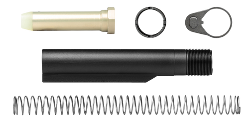Aero Precision APRH100151 Buffer Kit  7075-T6 Aluminum Black Mil-Spec 6 Position for AR-15
