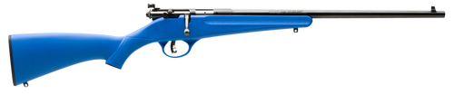 Savage Arms 13785 Rascal  Youth 22 LR 1rd 16.12" Blued Barrel, Blued Carbon Steel Receiver, Blue Synthetic Stock, Right Hand