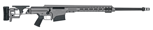 Barrett 18492 MRAD  308 Win 22" 10+1 Gray Rec/Handgaurd Gray Folding w/Adjustable LOP Stock Black Polymer Grip Right Hand