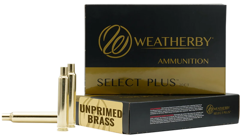 Weatherby BRASS240 Unprimed Cases  240WthbyMag Rifle Brass 20/Box