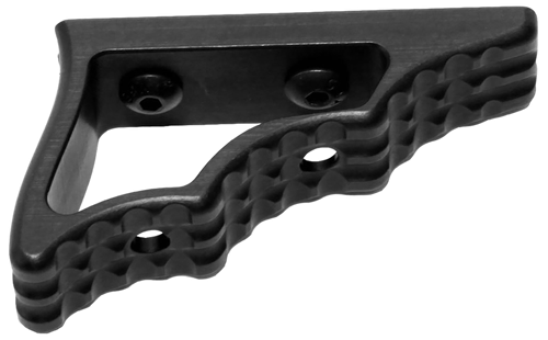Ergo 4234 Enhanced Angled Grip Black Anodized Aluminum for KeyMod Rail
