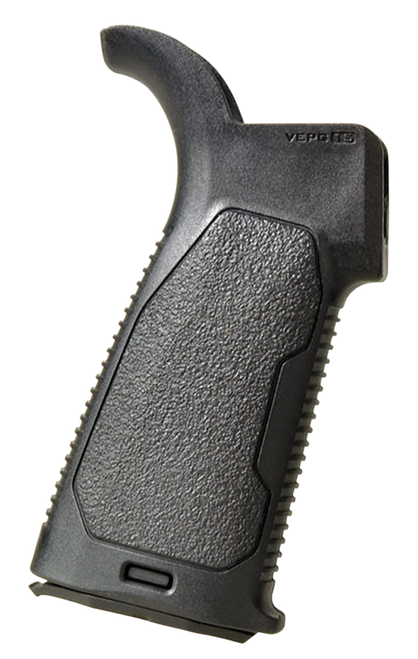 Strike ARVEPG15 Viper Enhanced Pistol Grip AR-Platform Black Polymer 15 Degree