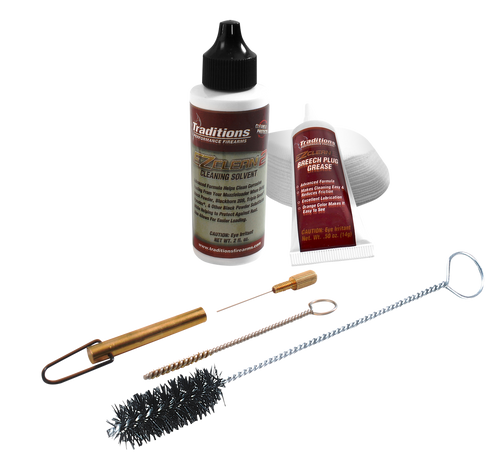 Traditions A3831 Breech Plug Cleaning Kit 50 Cal Muzzleloader