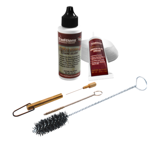 Traditions A3831 Breech Plug Cleaning Kit 50 Cal Muzzleloader