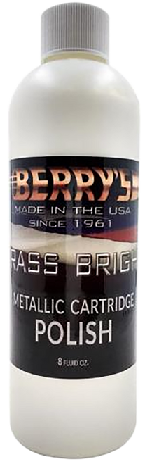 Berry's 56236 Brass Bright Polish  8 oz. Bottle