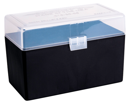 Berry's 91023 Ammo Box  270Win/30-06Springfield Clear/Black Polypropylene 50rd