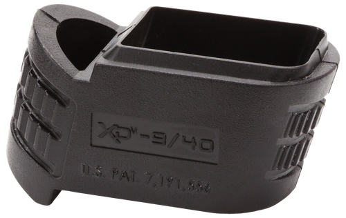 Springfield Armory XDM5001C Backstrap Sleeve  made of Polymer with Black Finish & 1 Piece Design for 9mm Luger, 40 S&W Springfield XD-M Compact with #1 Backstrap