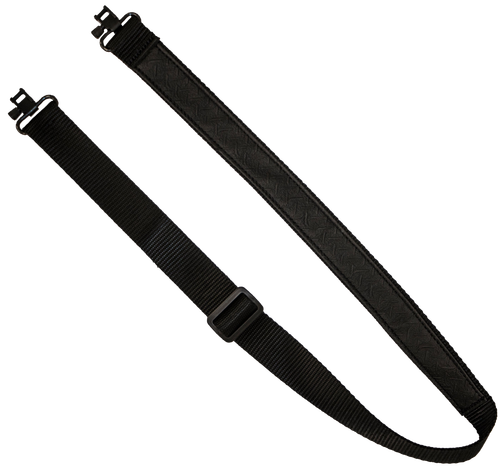 GrovTec US Inc GTSL50 Mountaineer  Black Nylon 30"- 42" OAL Adjustable Rifle/Shotgun