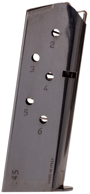 Taurus 358001401 1911 Officer 6rd 45ACP Blued Metal