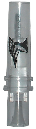Haydel's Game Calls PW90 Avian  Open Call Woodpecker Sounds Attract Turkeys, Clear Plastic