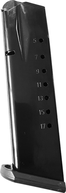 Rock Island 45204 ACT-MAG  17rd 9mm Luger Fits CZ 75 Blued Metal