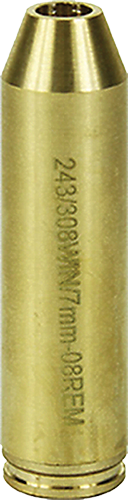 Aim Sports PJBS308 Laser Bore Sight  .243/ .308Win/ 7mm-08 Rem 635/655 nM Wavelength