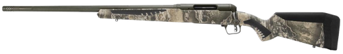 Savage Arms 57752 110 Timberline 300 WSM 2+1 24", OD Green Cerakote, Realtree Excape Fixed AccuStock with AccuFit, Left Hand