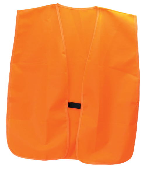 HME VESTOR Safety Vest  OSFA Blaze Orange Polyester