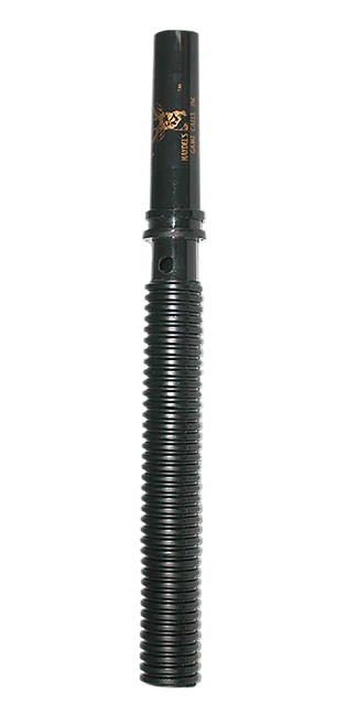 Haydel's Game Calls VDG92 Variable Tone Deer Grunt Call Attracts Deer Black Plastic