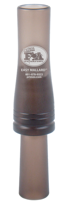 Primos 805 Easy Mallard  Open Call Single Reed Attracts Ducks Brown Plastic