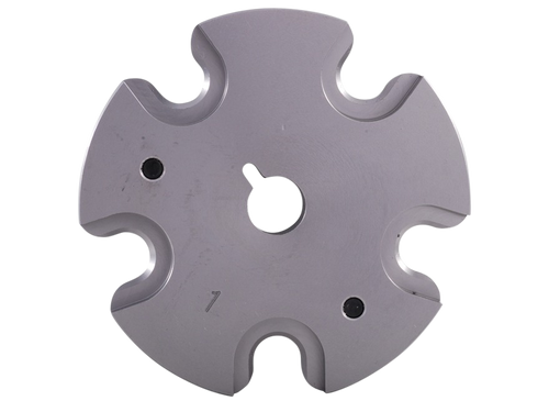 Hornady 392610 Lock-N-Load Shell Plate #10 Silver 10mm Auto Steel