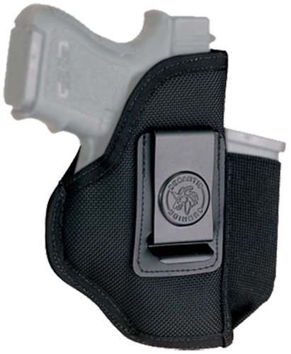 DeSantis Gunhide N87BJMAZ0 Pro Stealth  IWB Black Nylon Belt Clip Fits Bersa Thunder 380 Ambidextrous