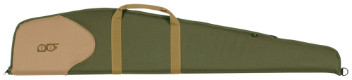 Bob Allen 16510 Classic Rifle Case 44" Olive Green/Khaki 600D Polyester Foam Padding