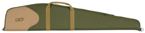 Bob Allen 16510 Classic Rifle Case 44" Olive Green/Khaki 600D Polyester Foam Padding