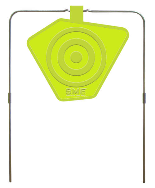 SME 80SHGNG Self-Healing Gong Pistol/Rifle Polymer Green Gong Illustration