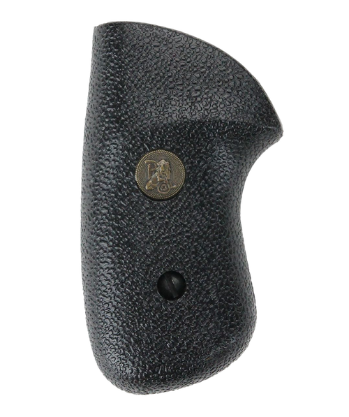 Pachmayr 03183 Compact Grip Textured Black Rubber for Ruger SP101