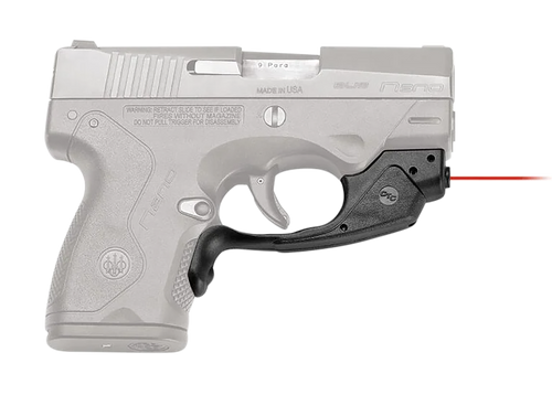 Crimson Trace 0137001 Laserguard  Beretta Nano, Red Laser Black Polymer