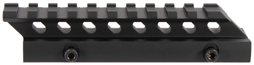 Aim Sports MT012M Riser Mount  Black Anodized