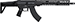 CMMG 86AD60BAB Dissent MK47 7.62x39mm 30+1 (2) 16.10", Black Armor, Side Charging Handle Rec, 15" M-Lok Handguard, Side Folding Stock, Zeroed Grip, Muzzle Brake, 60/90 Ambi Safety, Adj. Gas Block
