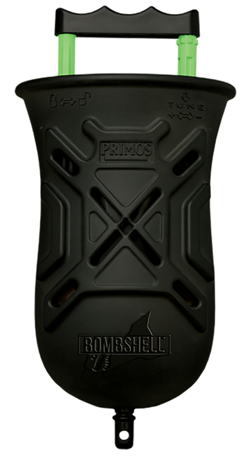 Primos PS209 Bombshell  Open Call Attracts Turkeys, Includes Gun Attachable Pull Cord