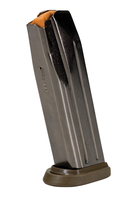 FN 20100064 FNS Compact 17rd 9mm Luger Black/Flat Dark Earth Steel