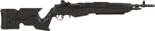 Archangel AAM1A Precision Stock  Black Synthetic Fixed with Adjustable Cheek Riser Springfield M1A, M14