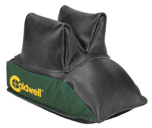 Caldwell 226645 DeadShot Rear Shooting Bag Unfilled 600D Polyester w/Leather Padding