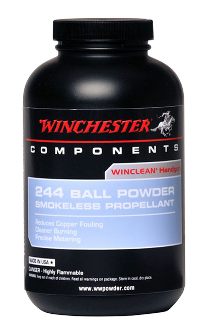 Winchester Powder 2441 Ball Powder 244 Winclean Pistol 1 lb